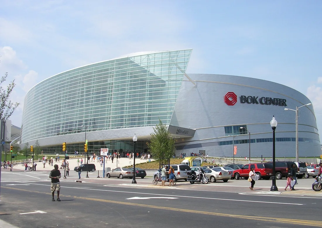 BOK Center in Tulsa