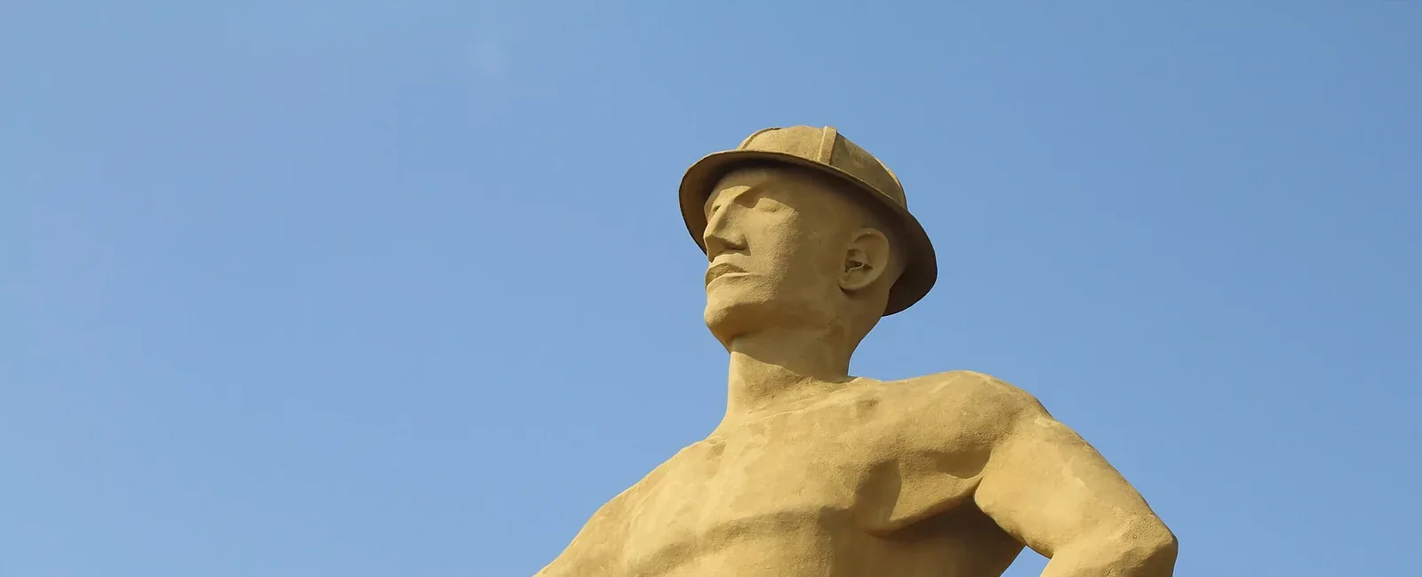 Golden Driller landmark at Tulsa’s Expo Square