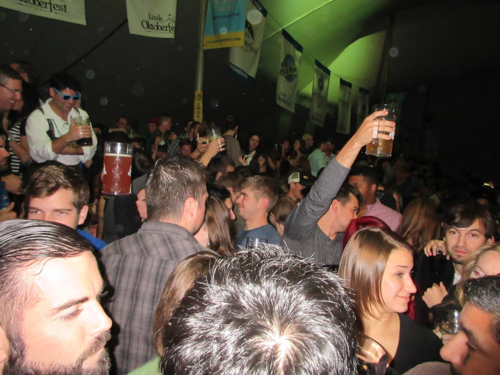 Tulsa Oktoberfest festival scene in 2014