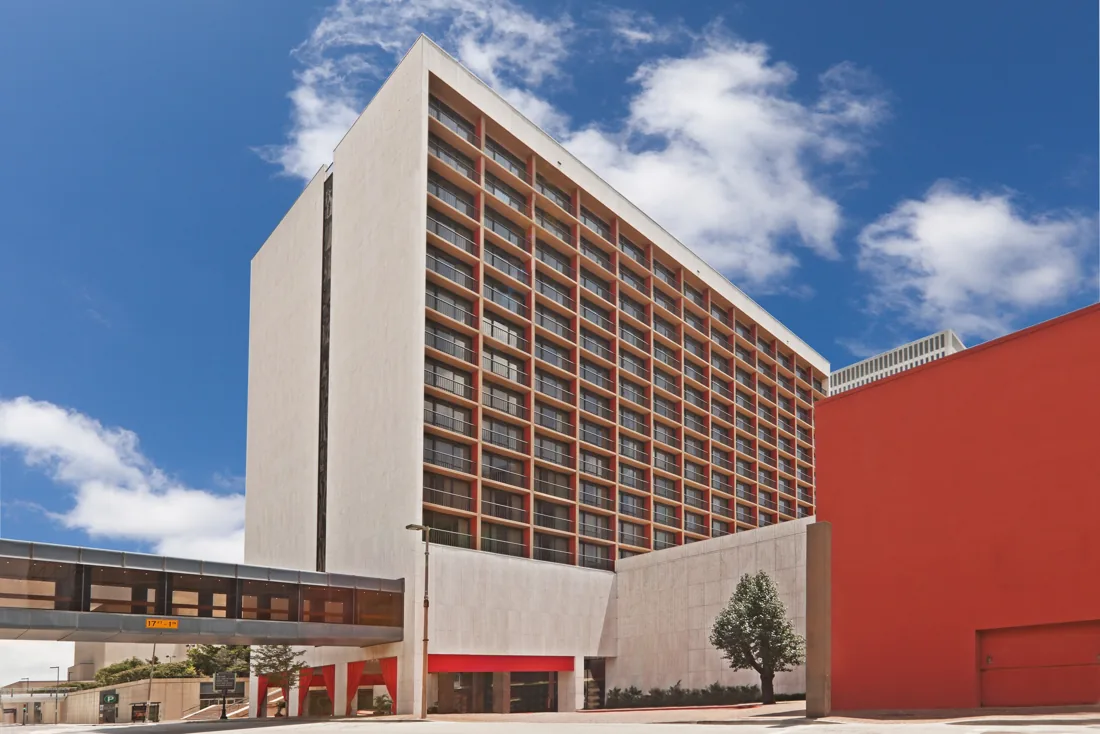 Exterior of Hyatt Regency Tulsa Downtown