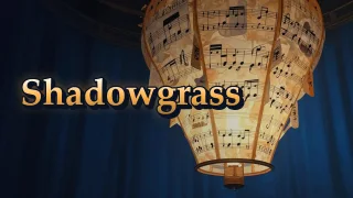 Illustrated event poster for Shadowgrass
