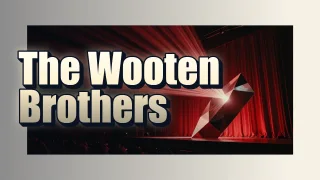 Illustrated event poster for The Wooten Brothers