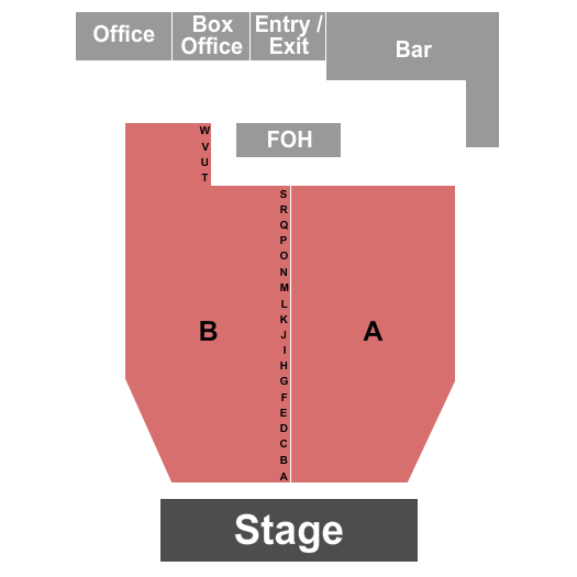 TicketNetwork seating chart for Peter Mayer at Cains Ballroom