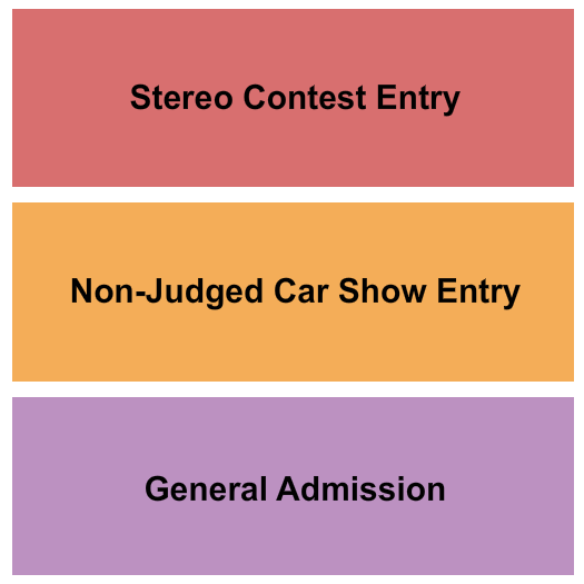 TicketNetwork seating chart for Import Face-Off at Tulsa Raceway Park
