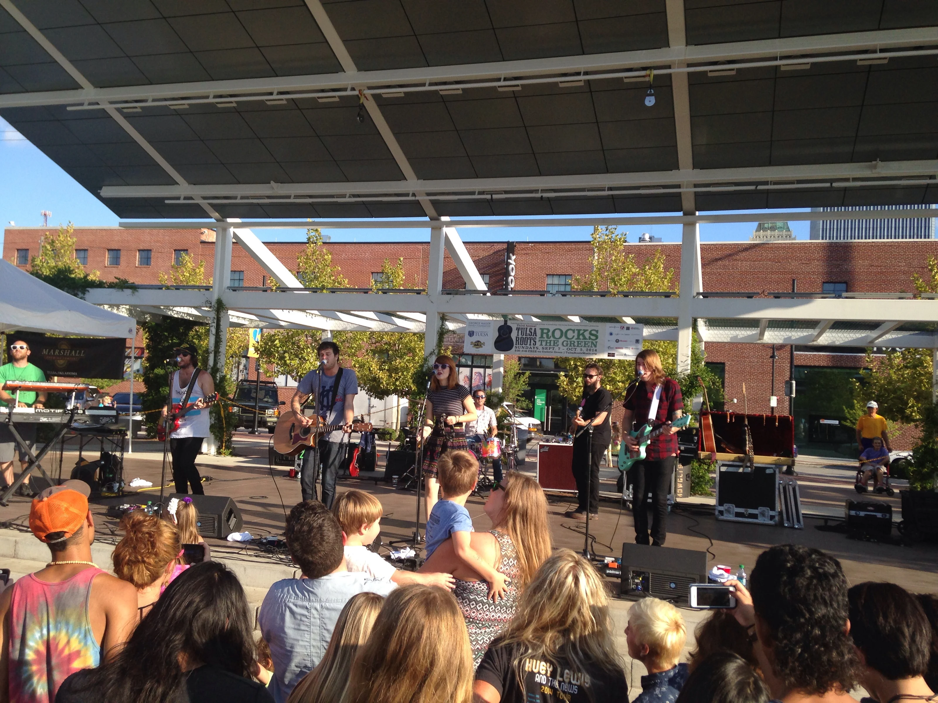 The Mowgli's Guthrie Green Tulsa 9-7-14