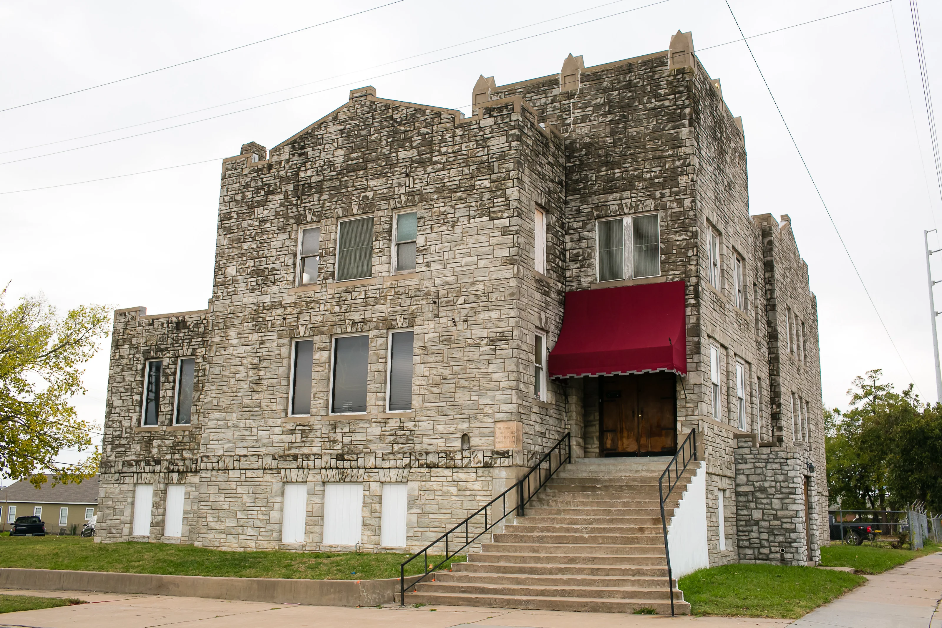The legendary The Church Studio in Tulsa, Oklahoma home to Leon Russell's recording studio and Shelter Records