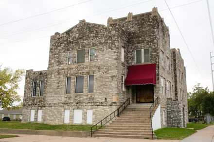 The legendary The Church Studio in Tulsa, Oklahoma home to Leon Russell's recording studio and Shelter Records