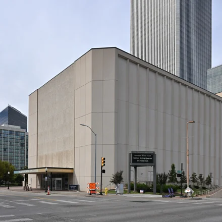 Tulsa Performing Arts Center building in 2025