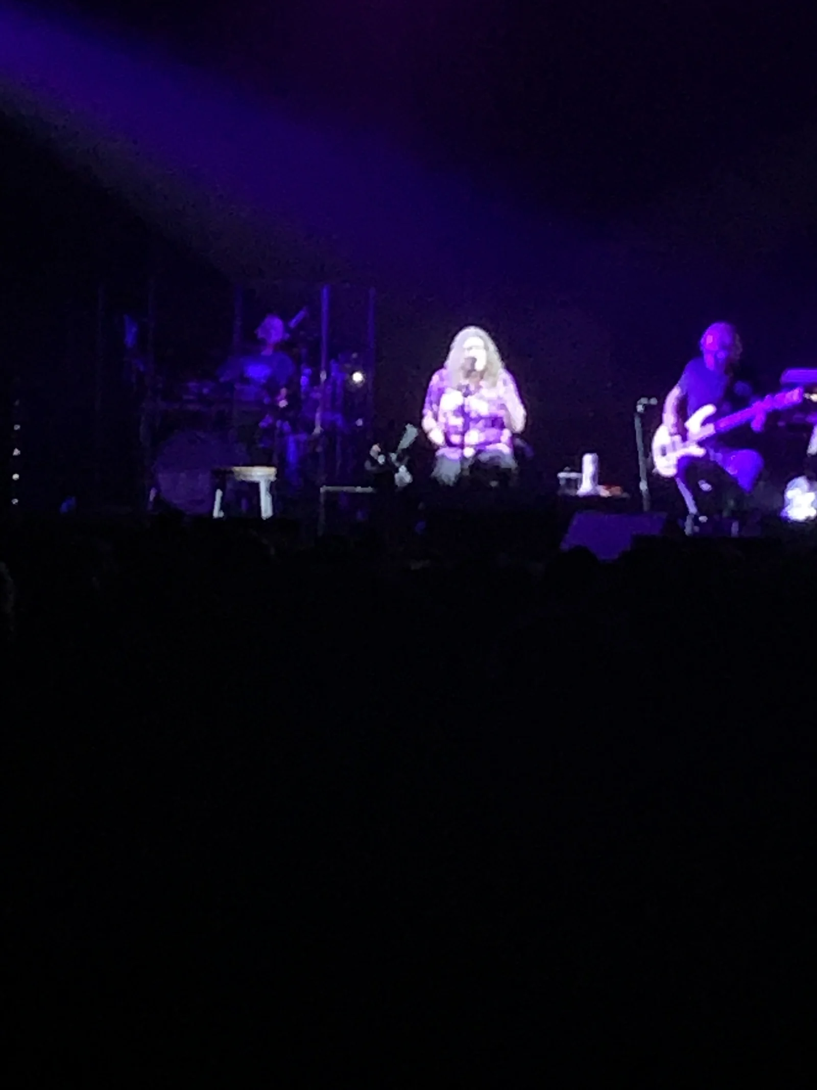 Genuine concert photograph of Weird Al Yankovic at Tulsa Theater in June 2022